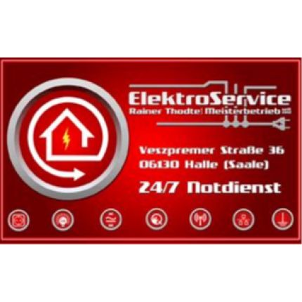 Logotyp från ElektroService Rainer Thodte GmbH