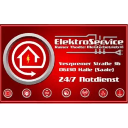 Logo from ElektroService Rainer Thodte GmbH