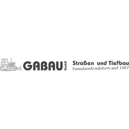 Logotyp från GABAU GmbH Straßen- und Tiefbau