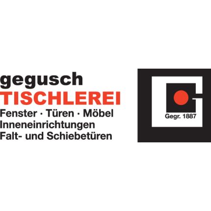 Logo von gegusch TISCHLEREI  GMBH