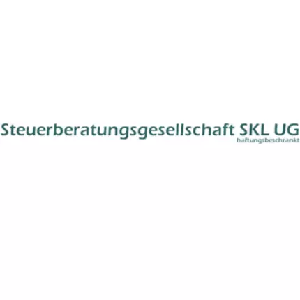 Logo od Steuerberatungsgesellschaft SKL UG