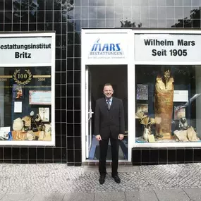 Bild von Bestattungsinstitut Britz Wilhelm Mars