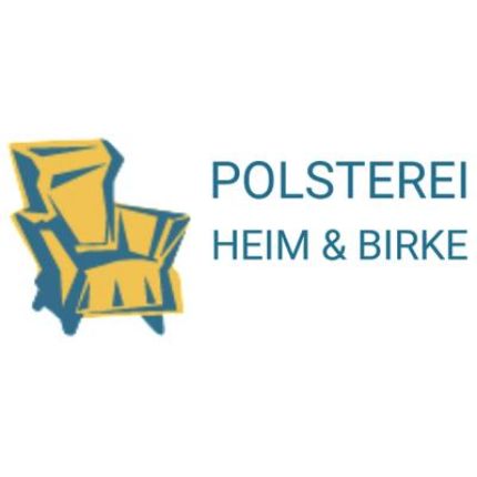 Logo von Polsterei Heim und Birke