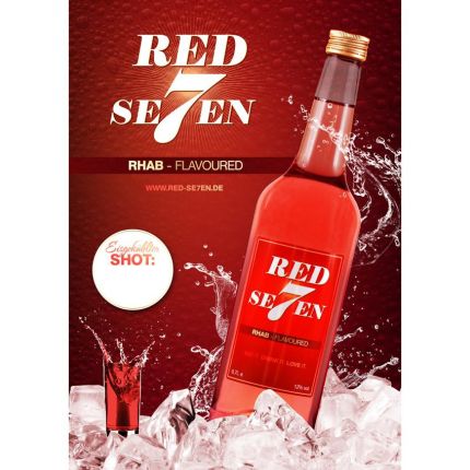 Logotipo de Münz Red Se7en