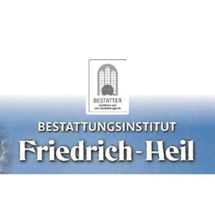 Logo von Bestattungen Friedrich-Heil e.K. Bestattungsinstitut