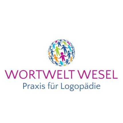 Logo von WORTWELT WESEL - Praxis für Logopädie