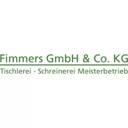 Logo od Fimmers GmbH & Co.KG Tischlerei - Schreinerei MEis