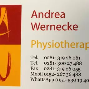 Bild von Andrea Wernecke Physiotherapie