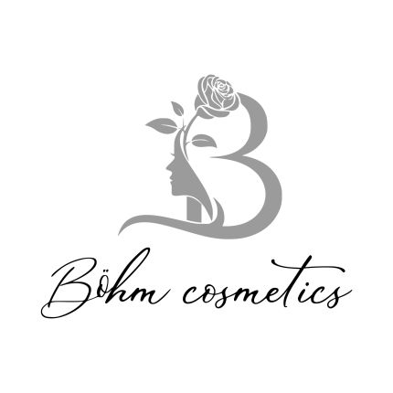 Logotyp från Böhm cosmetics - Kosmetikstudio München