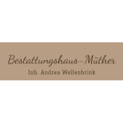 Logo van Müther - Bestattungen Inh. Andrea Wellenbrink