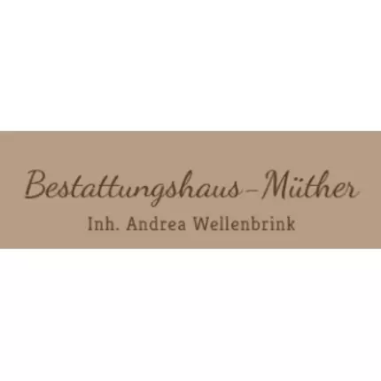 Logo de Müther - Bestattungen Inh. Andrea Wellenbrink