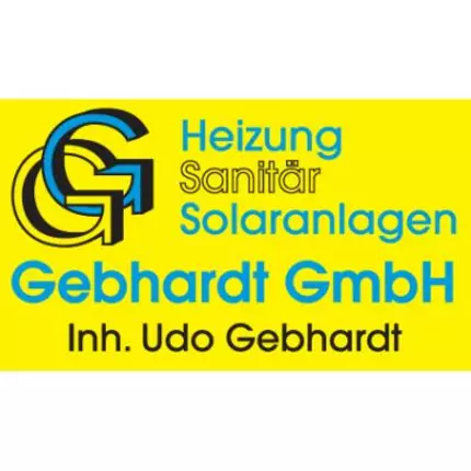 Logo van Gebhardt GmbH, Heizung-Sanitär-Solaranlagen