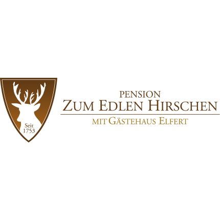 Logo fra Pension Zum Edlen Hirschen
