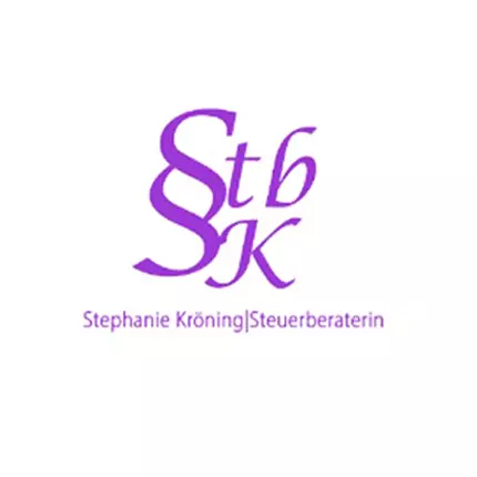 Logotyp från Steuerkanzlei Stephanie Kroening