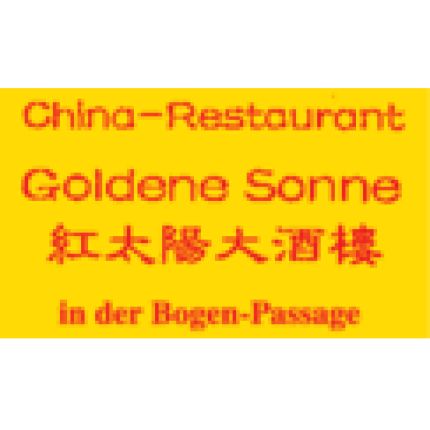 Logo from China Restaurant Goldene Sonne