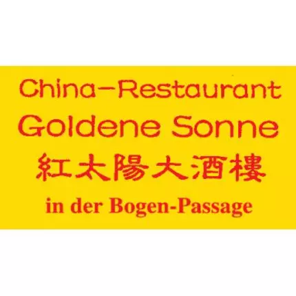 Logo od China Restaurant Goldene Sonne