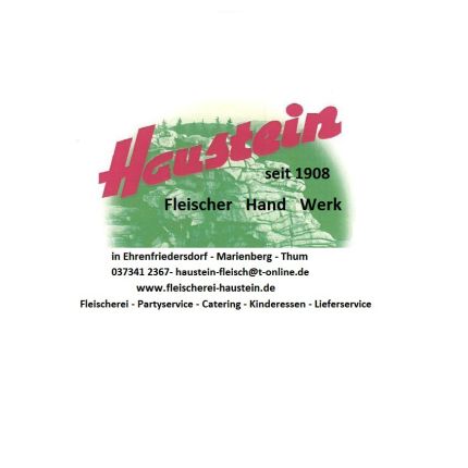 Logo van Haustein GmbH & Co. KG Fleischerei & Partyservice