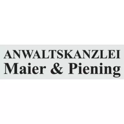 Logo von Maier & Piening