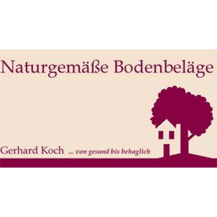Logo von Naturgemäße Bodenbeläge Koch