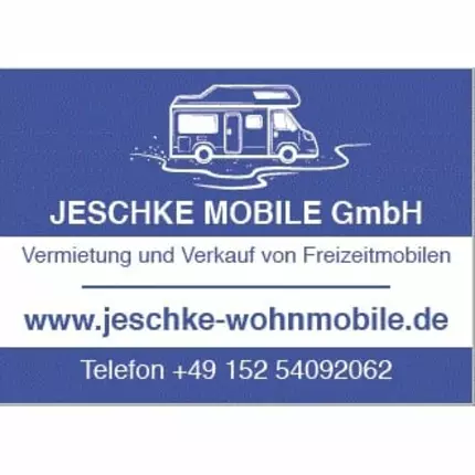 Logo fra Wohnmobilvermietung JESCHKE MOBILE GMBH in Dachau Karlsfeld und München