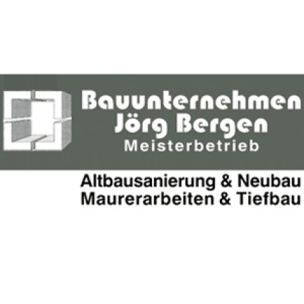 Logo fra Jörg Bergen Bauunternehmen