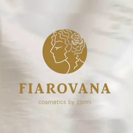 Logótipo de FIAROVANA cosmetics by conni