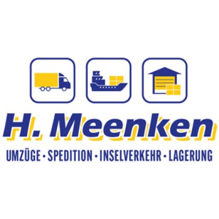 Logo von Umzüge - Spedition H. Meenken