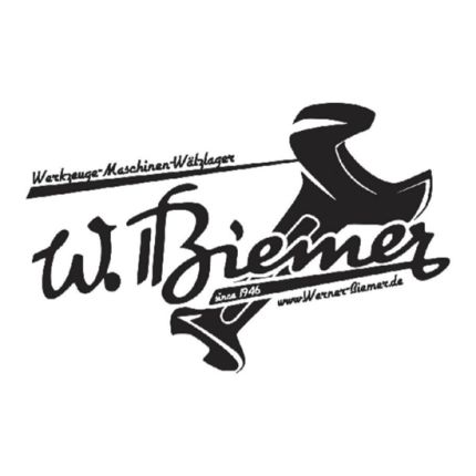 Logo van WERNER BIEMER WERKZEUGE-MASCHINEN-WÄLZLAGER Inh.: Thorsten Bockstaller e.K.