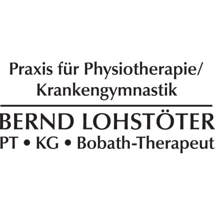 Logo von Physiotherapie Bernd Lohstöter