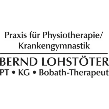 Logo von Physiotherapie Bernd Lohstöter