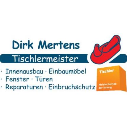 Logotyp från Dirk Mertens Tischlerei