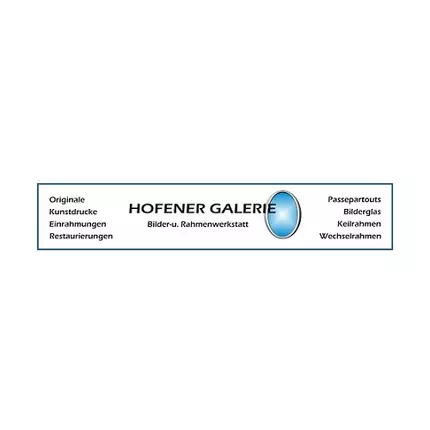 Logo van Hofener Galerie Inh. Michael Weber