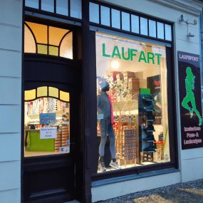 Bild von Laufart