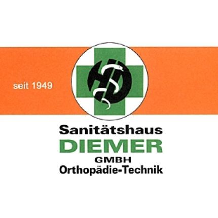 Logo von Sanitätshaus Diemer GmbH