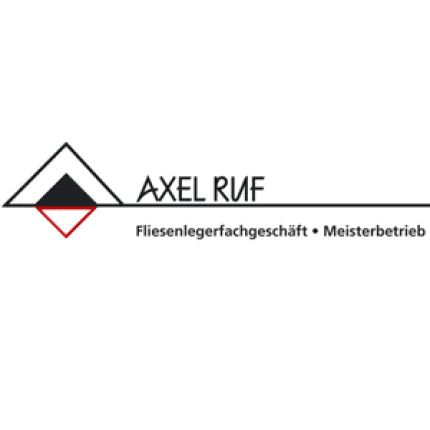 Logo van Axel Ruf Fliesenlegerfachgeschäft