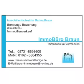 Bild von Marina Braun - FW, Sachverständige für Bauschäden, Immobilienbewertung