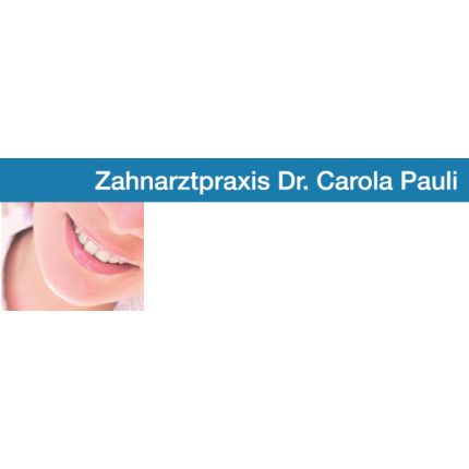 Logotyp från Zahnarztpraxis Dr. med. dent. Carola Pauli