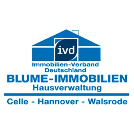 Logo from BLUME - IMMOBILIEN IVD Heiko Blume e.K.