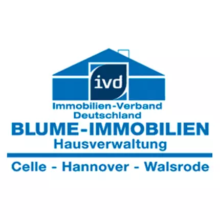 Logo van BLUME - IMMOBILIEN IVD Heiko Blume e.K.