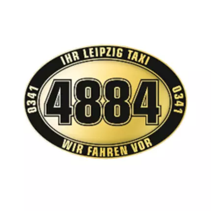 Logo von TAXI 4884 - Ihr Funktaxi in Leipzig!