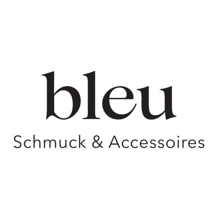 Logotyp från bleu - Schmuck und Accessoires