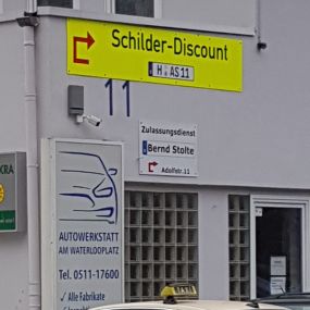 Bild von Schilder Discount Hannover & Zulassungsdienst Bernd Stolte