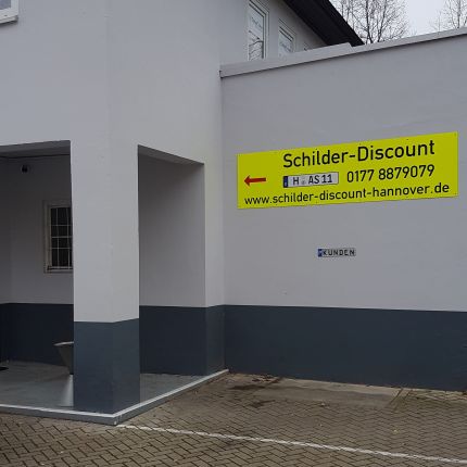 Logo von Schilder Discount Hannover & Zulassungsdienst Bernd Stolte