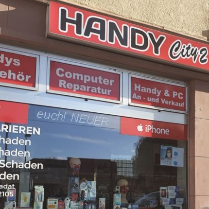 Logo da HANDY City 2 Smartphone Reparatur Köln