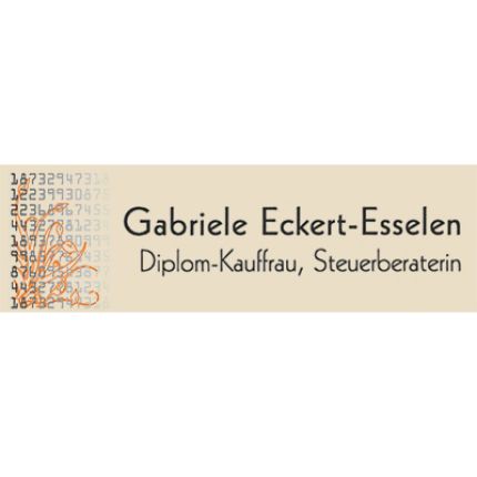 Logo van Dipl.-Kffr. Gabriele Eckert-Esselen Steuerberaterin