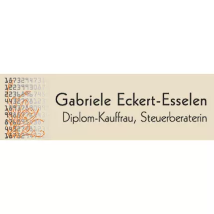 Logo from Dipl.-Kffr. Gabriele Eckert-Esselen Steuerberaterin