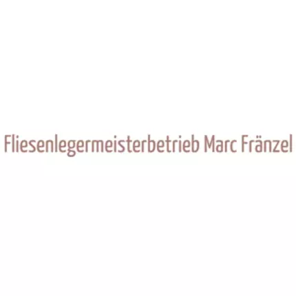 Logo van Fliesenlegermeister Marc Fränzel