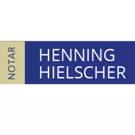 Logo from Henning Hielscher Notar