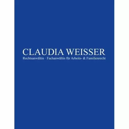 Logotipo de Claudia Weisser, Rechtsanwältin