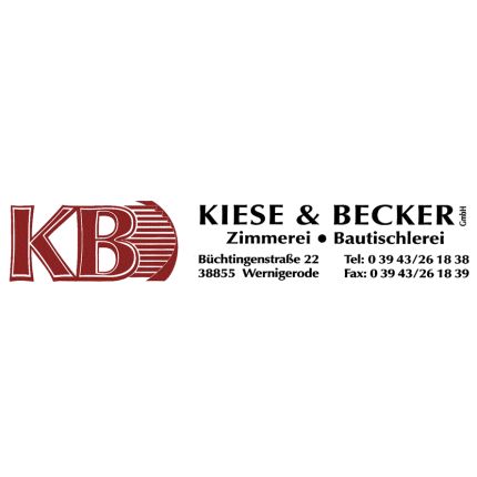 Logo von Kiese & Becker GmbH Zimmerei - Bautischlerei